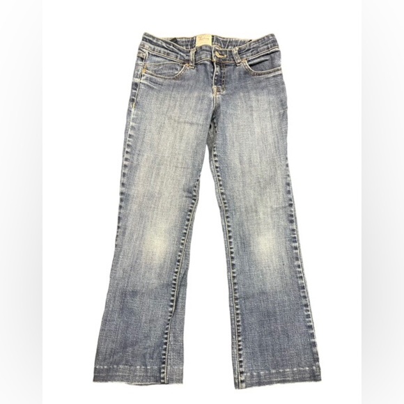 LIGH WASHED FLARED JEANS - Picture 4 of 8